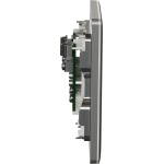 Schneider Electric 施耐德電氣 NUX32TVFMM_SS UNICA X 兩位電視/收音機天線插座 (炫星銀)